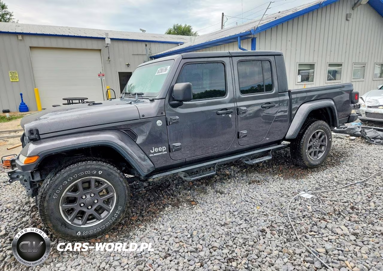 2020 Jeep Gladiator Overland