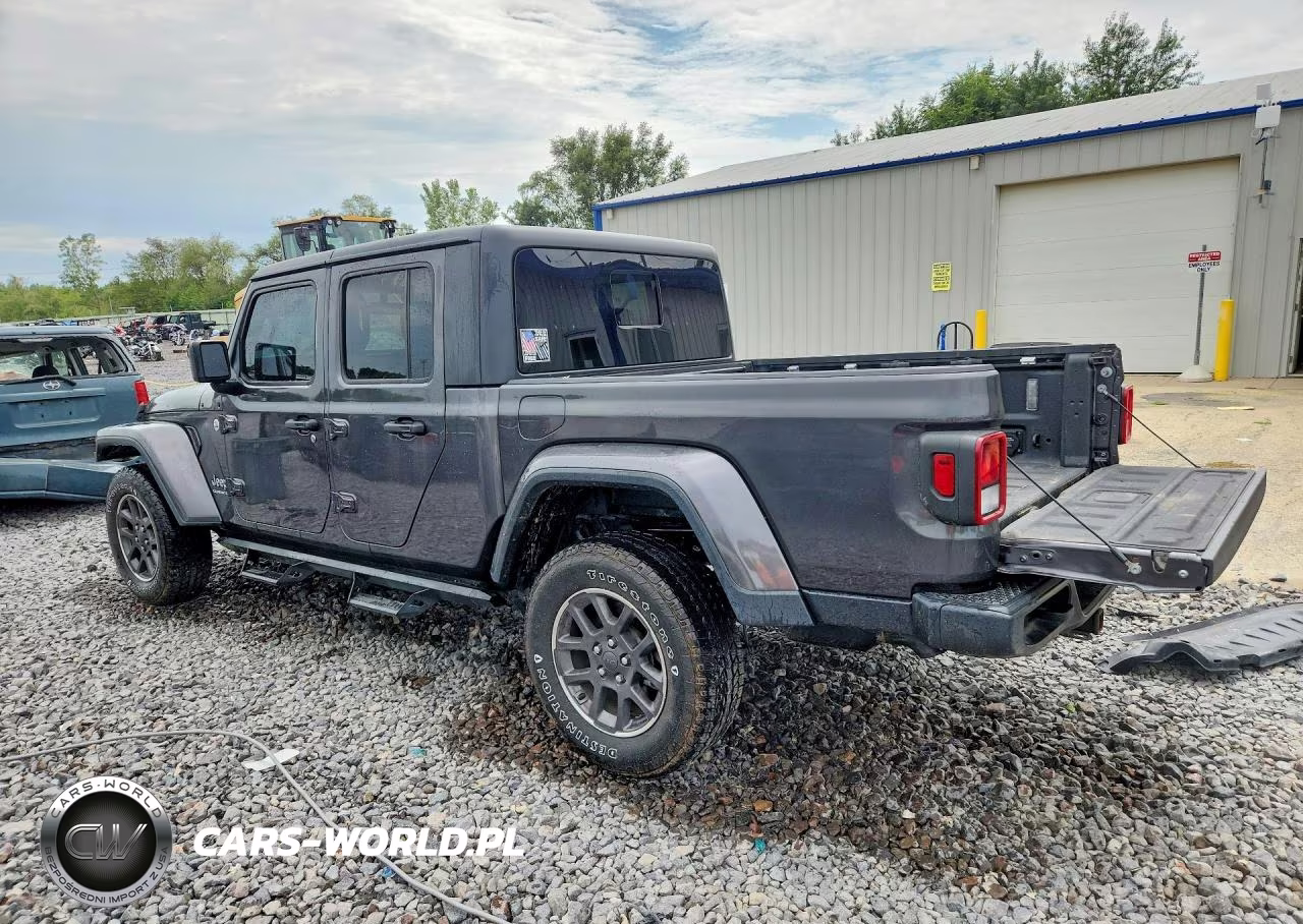 2020 Jeep Gladiator Overland VIN:1C6HJTFG6LL183811 - 2