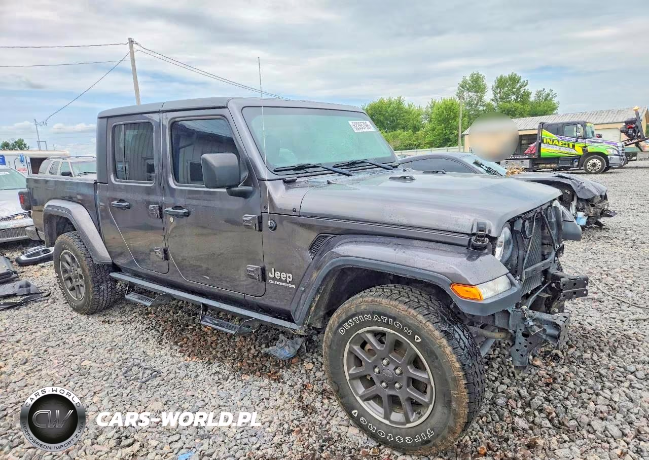 2020 Jeep Gladiator Overland VIN:1C6HJTFG6LL183811 - 4