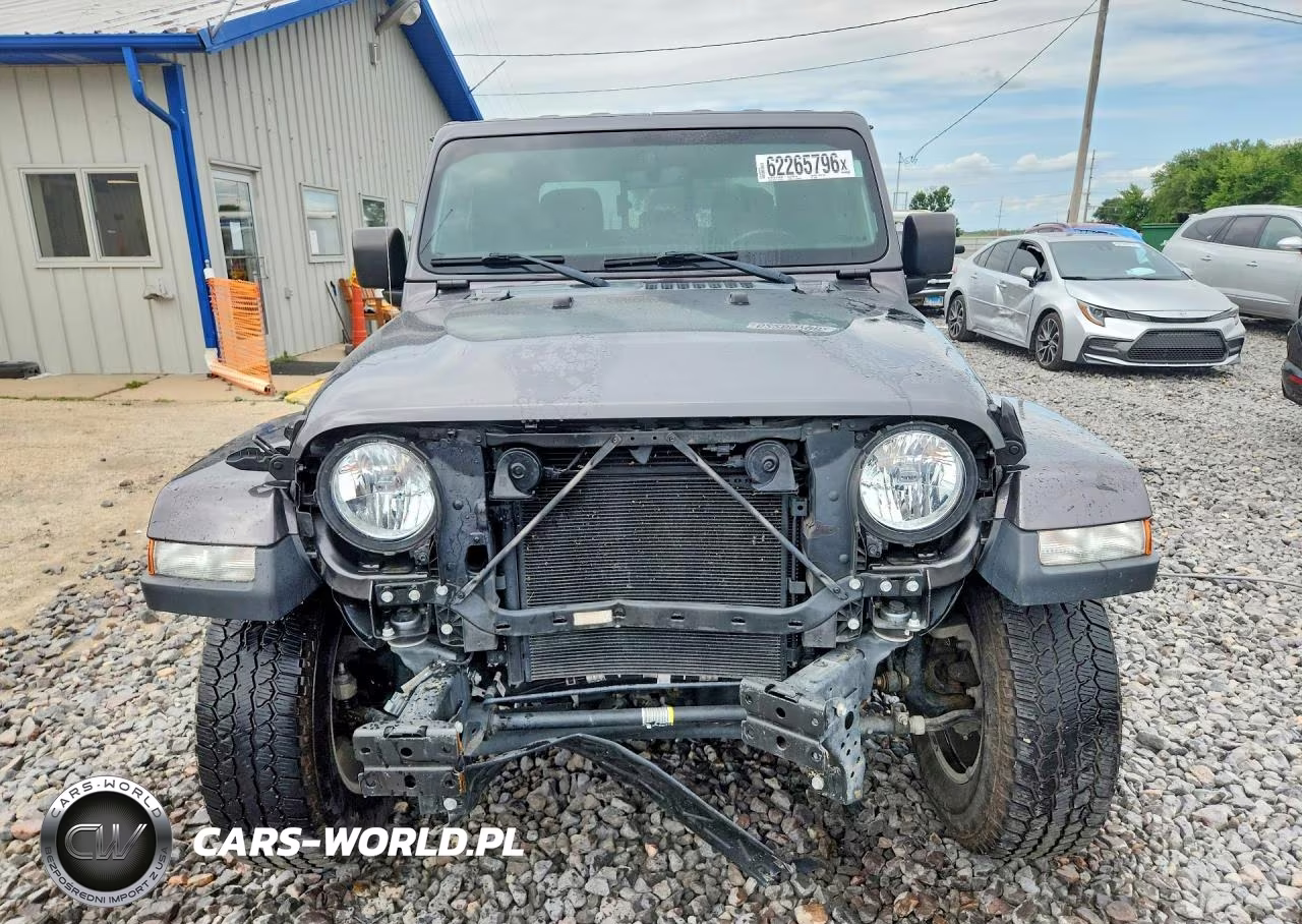 2020 Jeep Gladiator Overland VIN:1C6HJTFG6LL183811 - 5