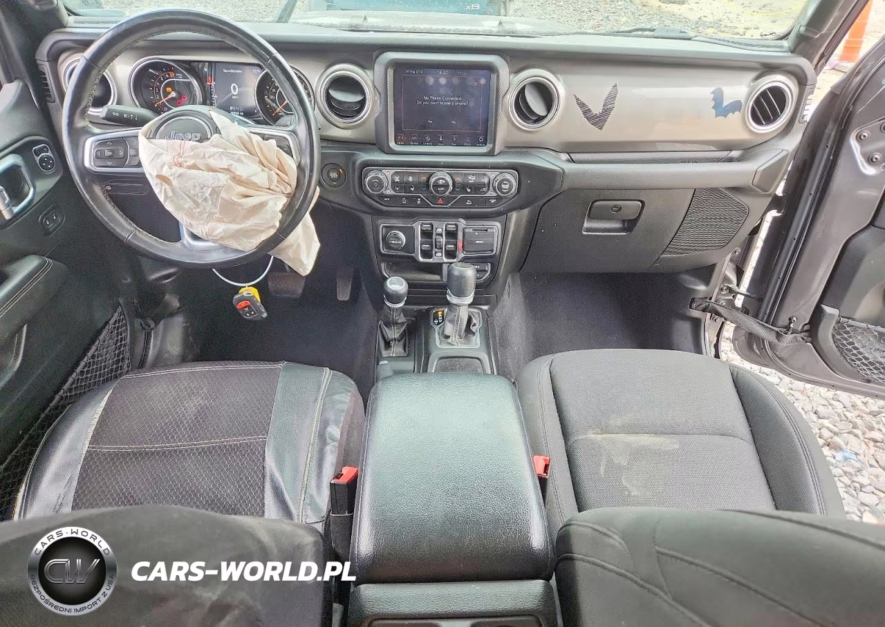 2020 Jeep Gladiator Overland VIN:1C6HJTFG6LL183811 - 8