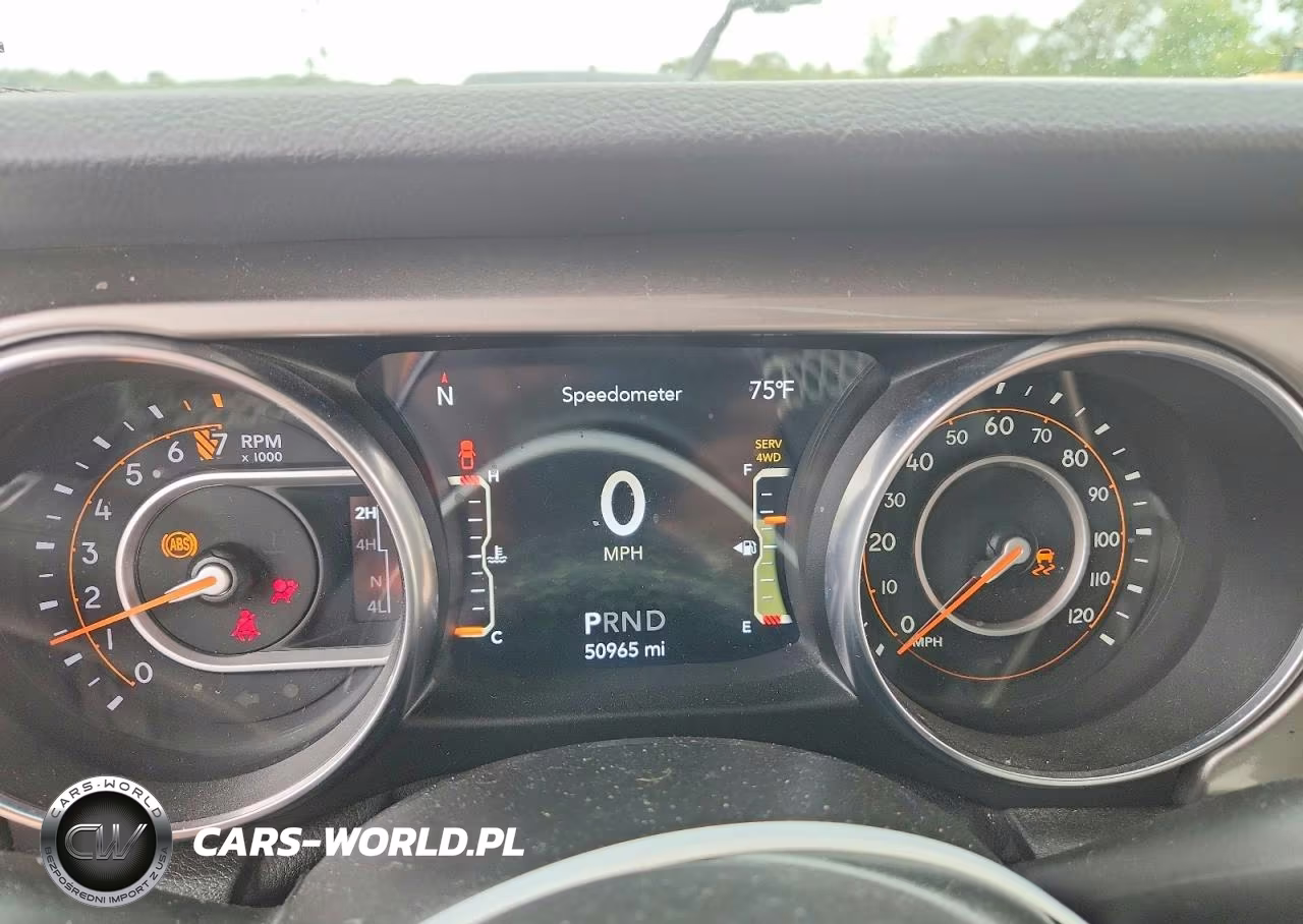 2020 Jeep Gladiator Overland VIN:1C6HJTFG6LL183811 - 9