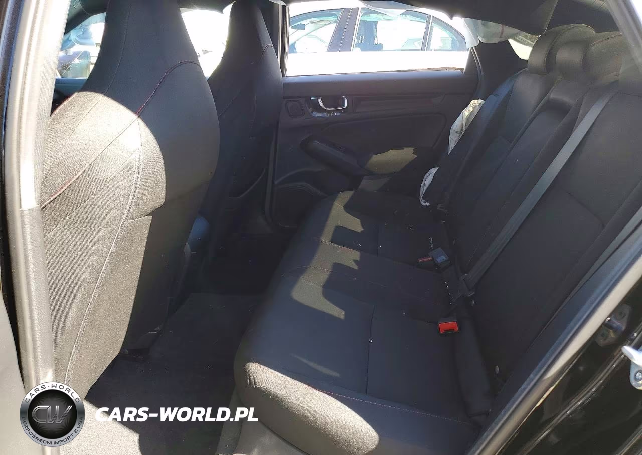 2025 Honda Civic Si VIN:2HGFE1E52SH476918 - 10