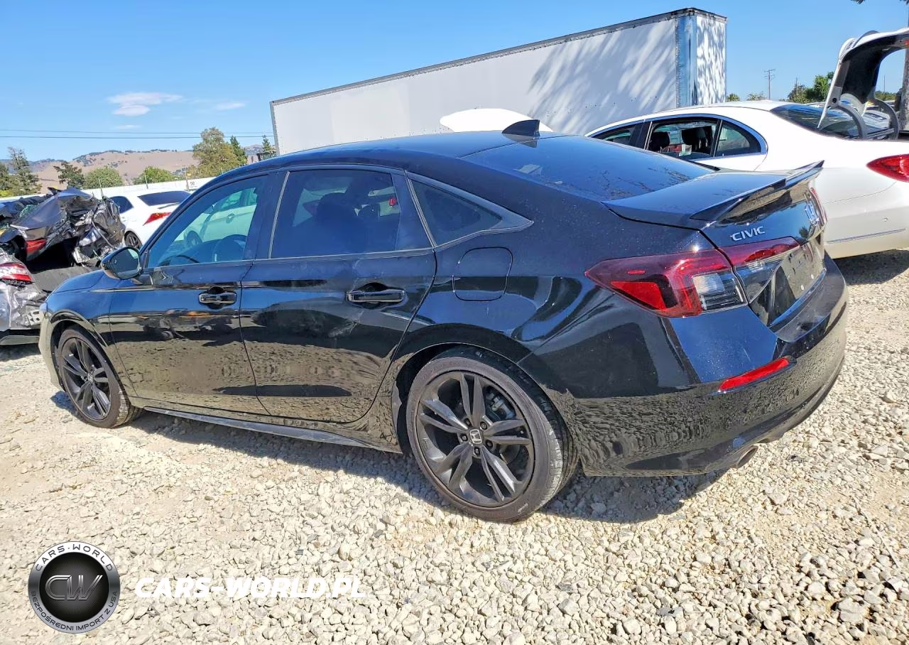 2025 Honda Civic Si VIN:2HGFE1E52SH476918 - 2
