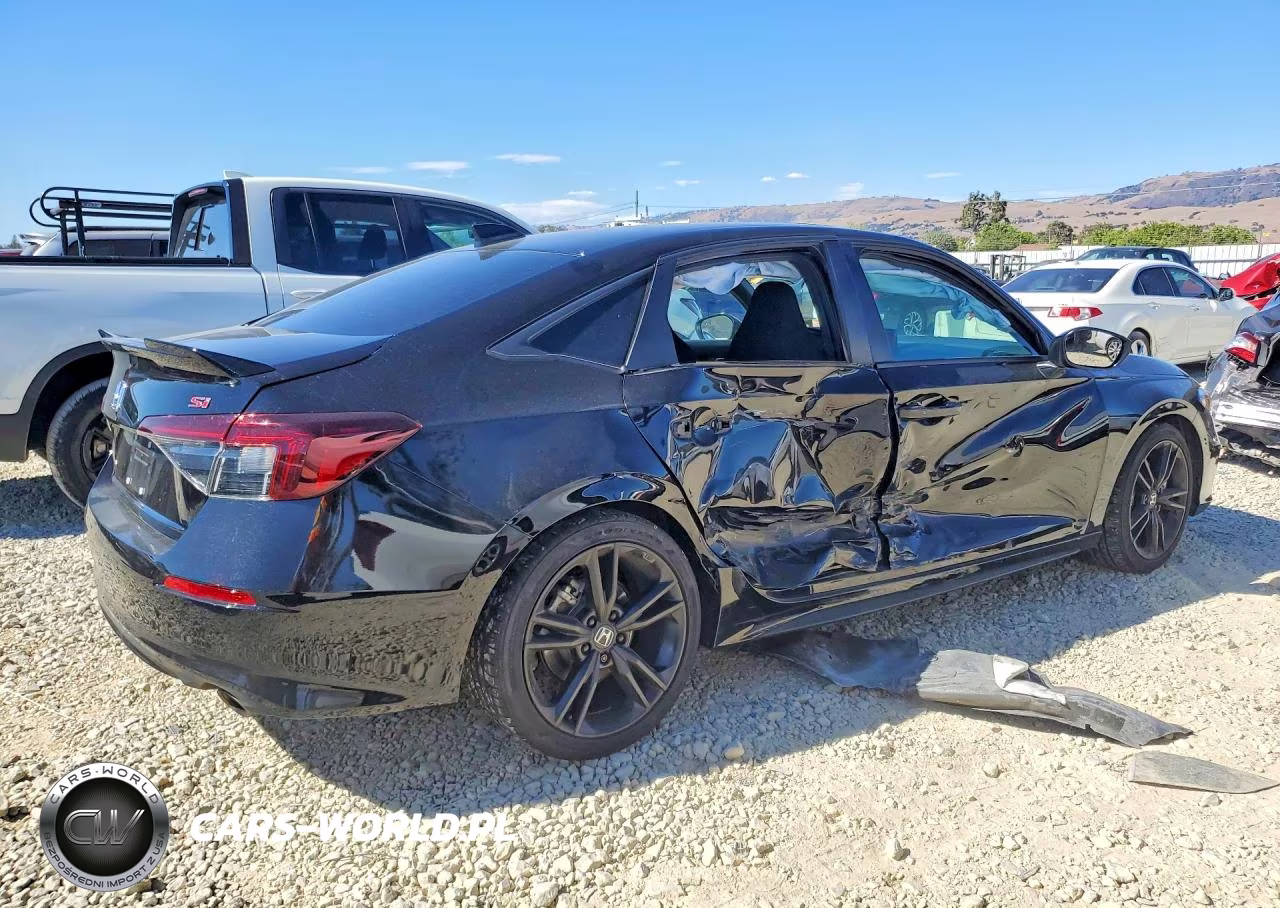 2025 Honda Civic Si VIN:2HGFE1E52SH476918 - 3