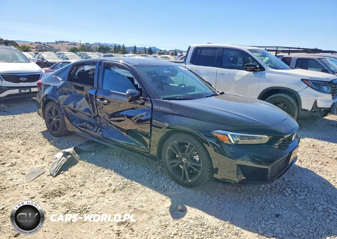 2025 Honda Civic Si VIN:2HGFE1E52SH476918 - 4