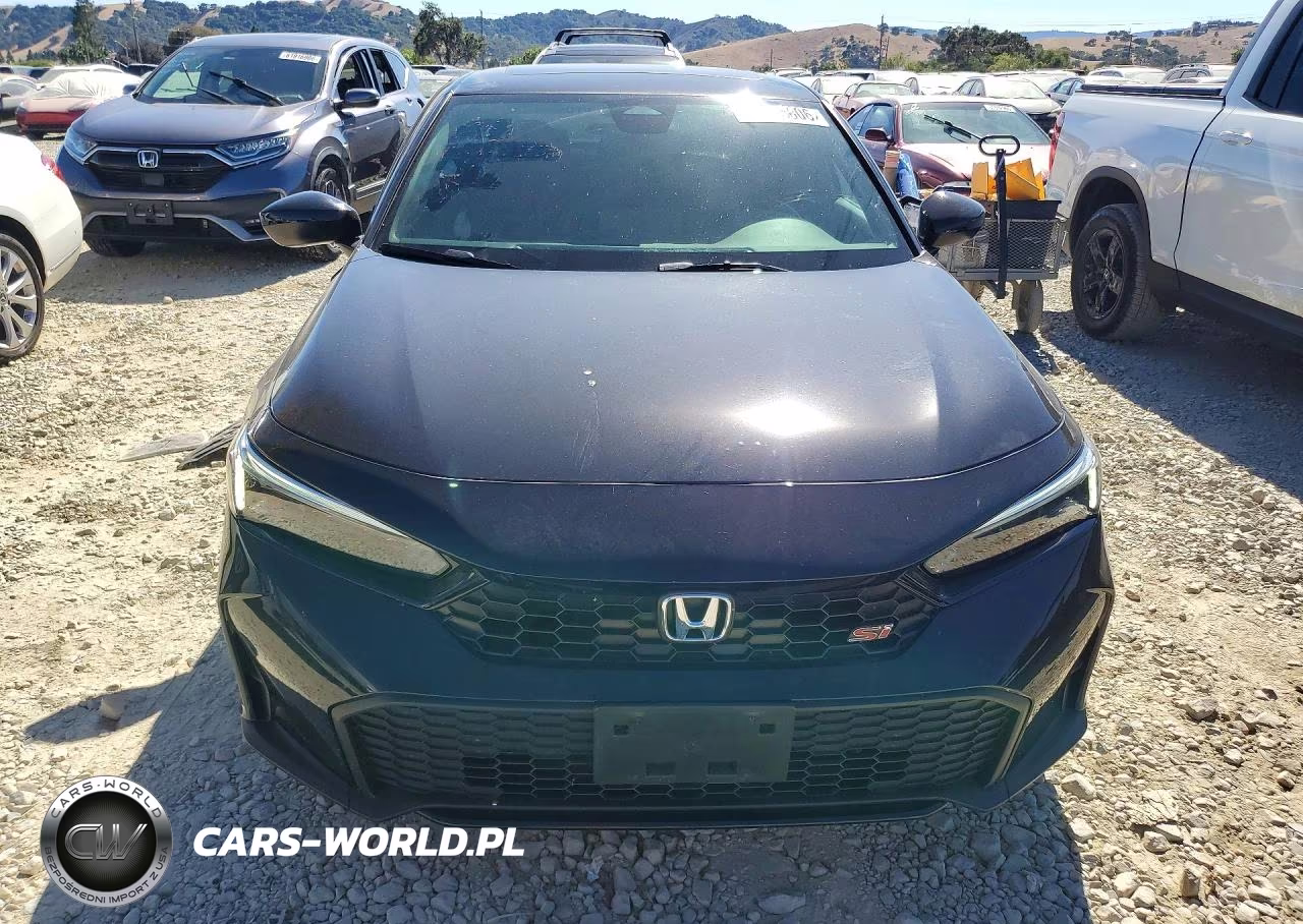 2025 Honda Civic Si VIN:2HGFE1E52SH476918 - 5