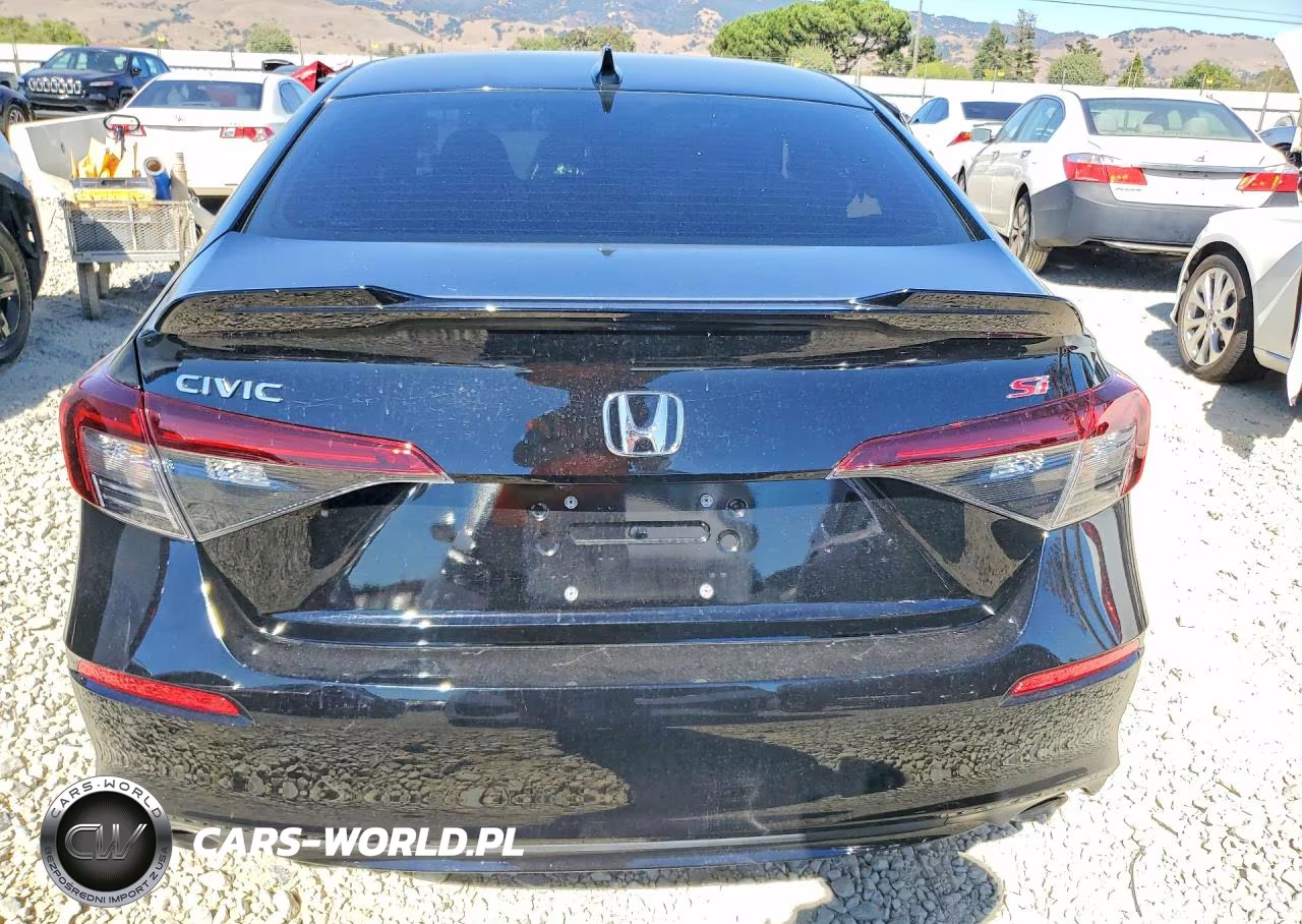 2025 Honda Civic Si VIN:2HGFE1E52SH476918 - 6