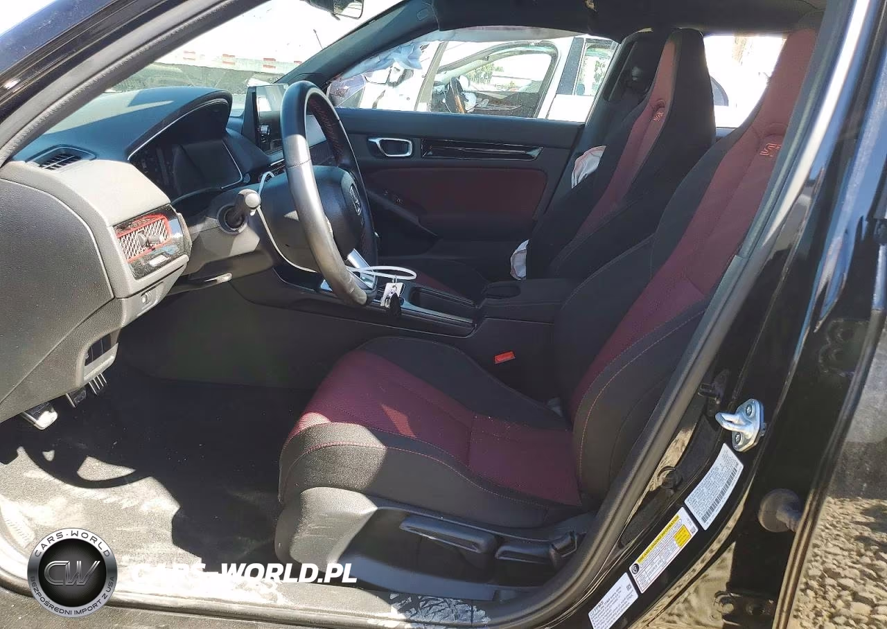 2025 Honda Civic Si VIN:2HGFE1E52SH476918 - 7