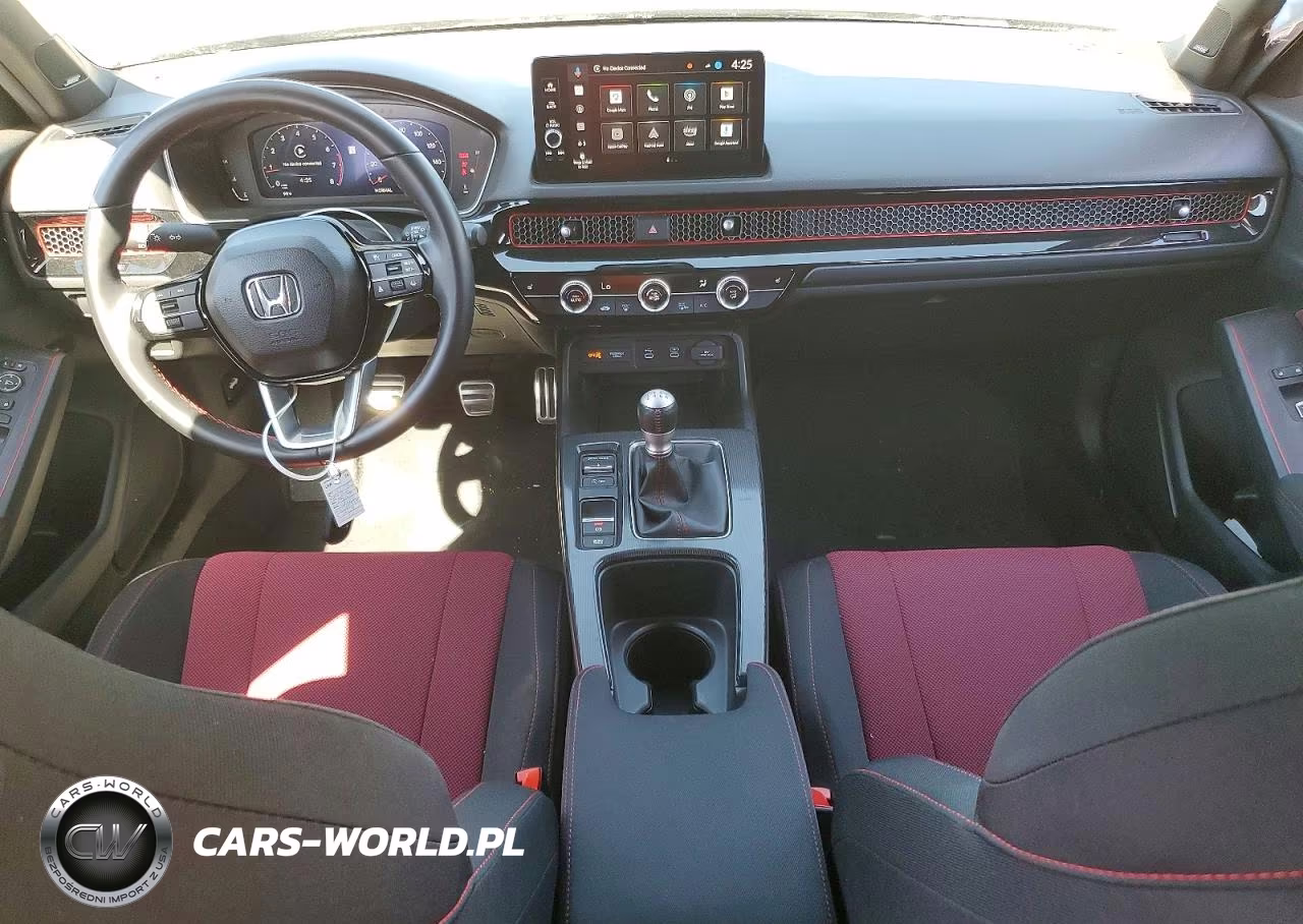 2025 Honda Civic Si VIN:2HGFE1E52SH476918 - 8