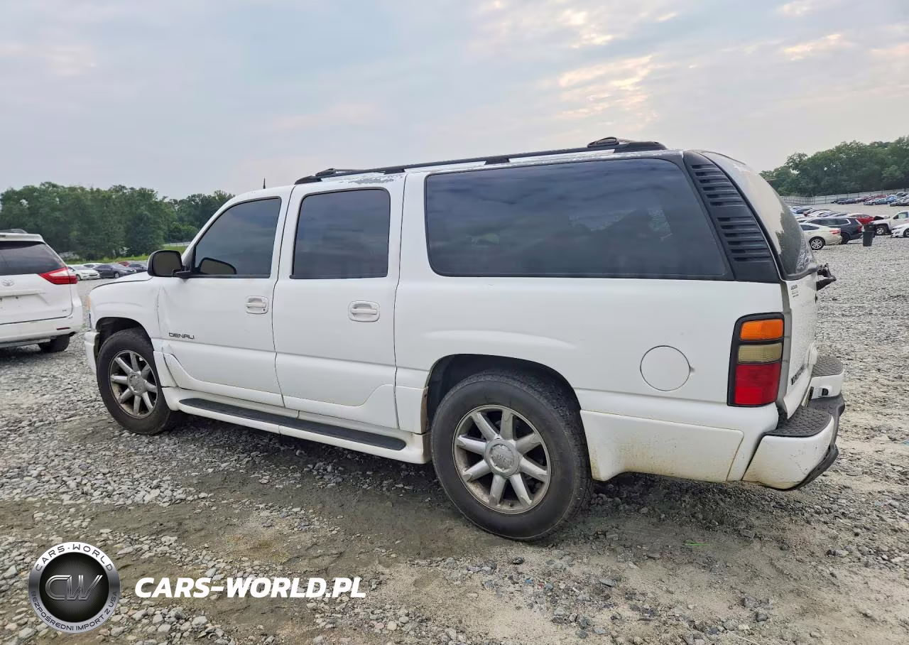 2004 GMC Yukon Xl Denali VIN:1GKFK66U84J184786 - 2