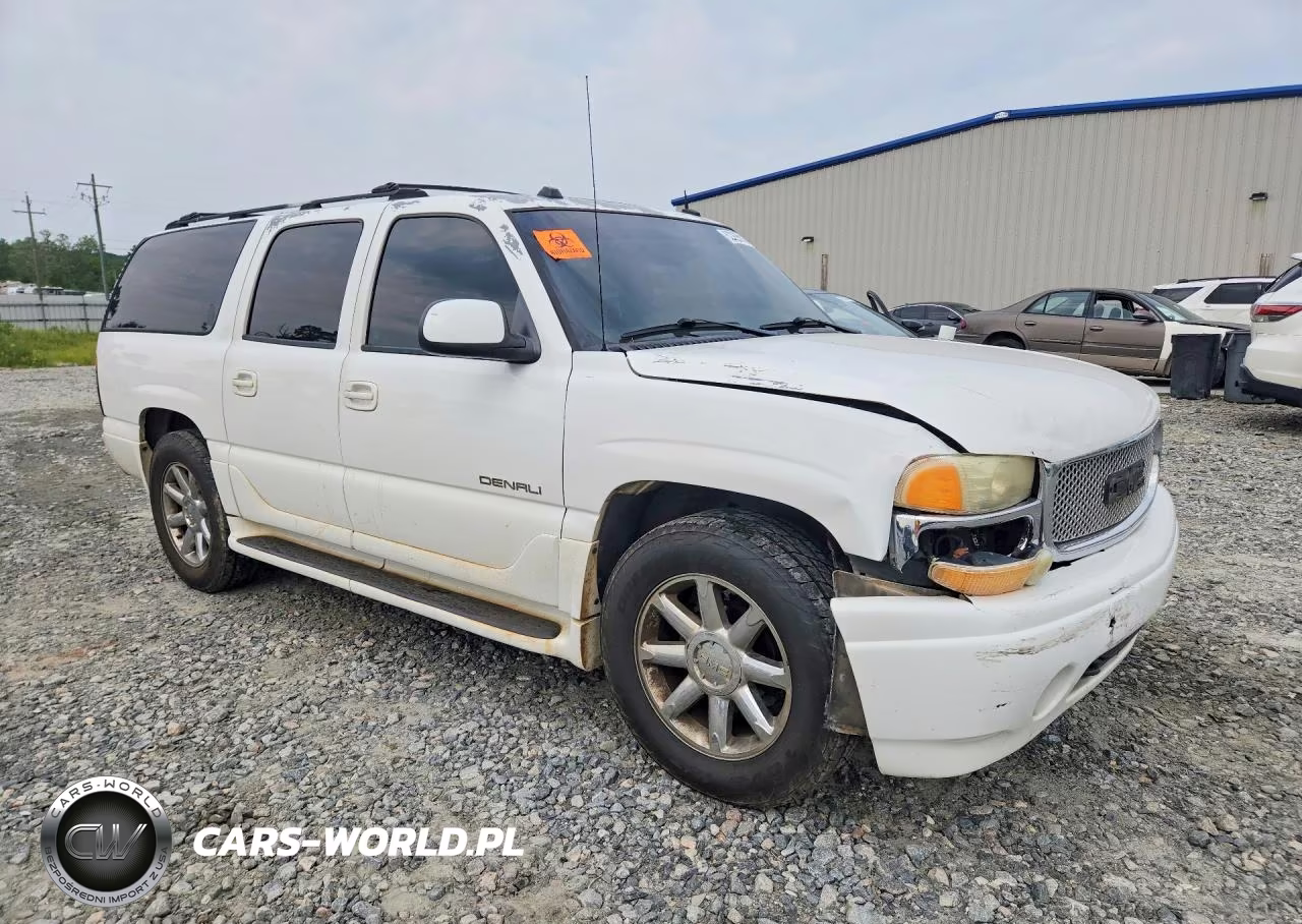 2004 GMC Yukon Xl Denali VIN:1GKFK66U84J184786 - 4