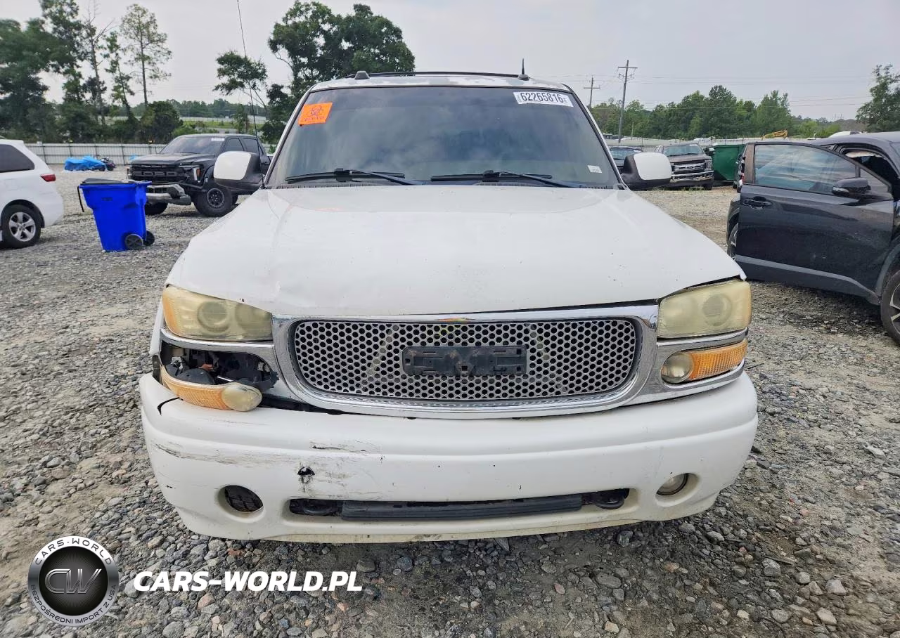 2004 GMC Yukon Xl Denali VIN:1GKFK66U84J184786 - 5