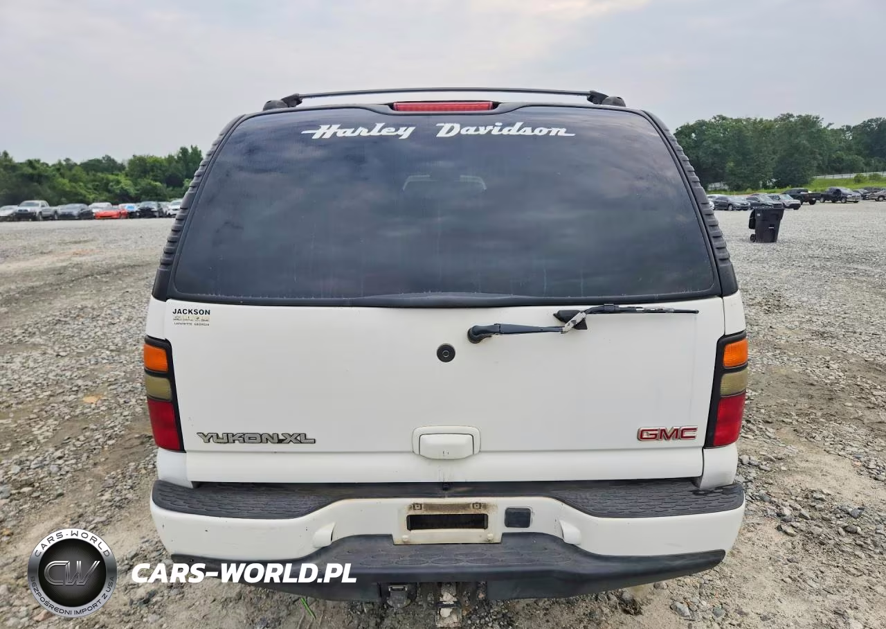 2004 GMC Yukon Xl Denali VIN:1GKFK66U84J184786 - 6