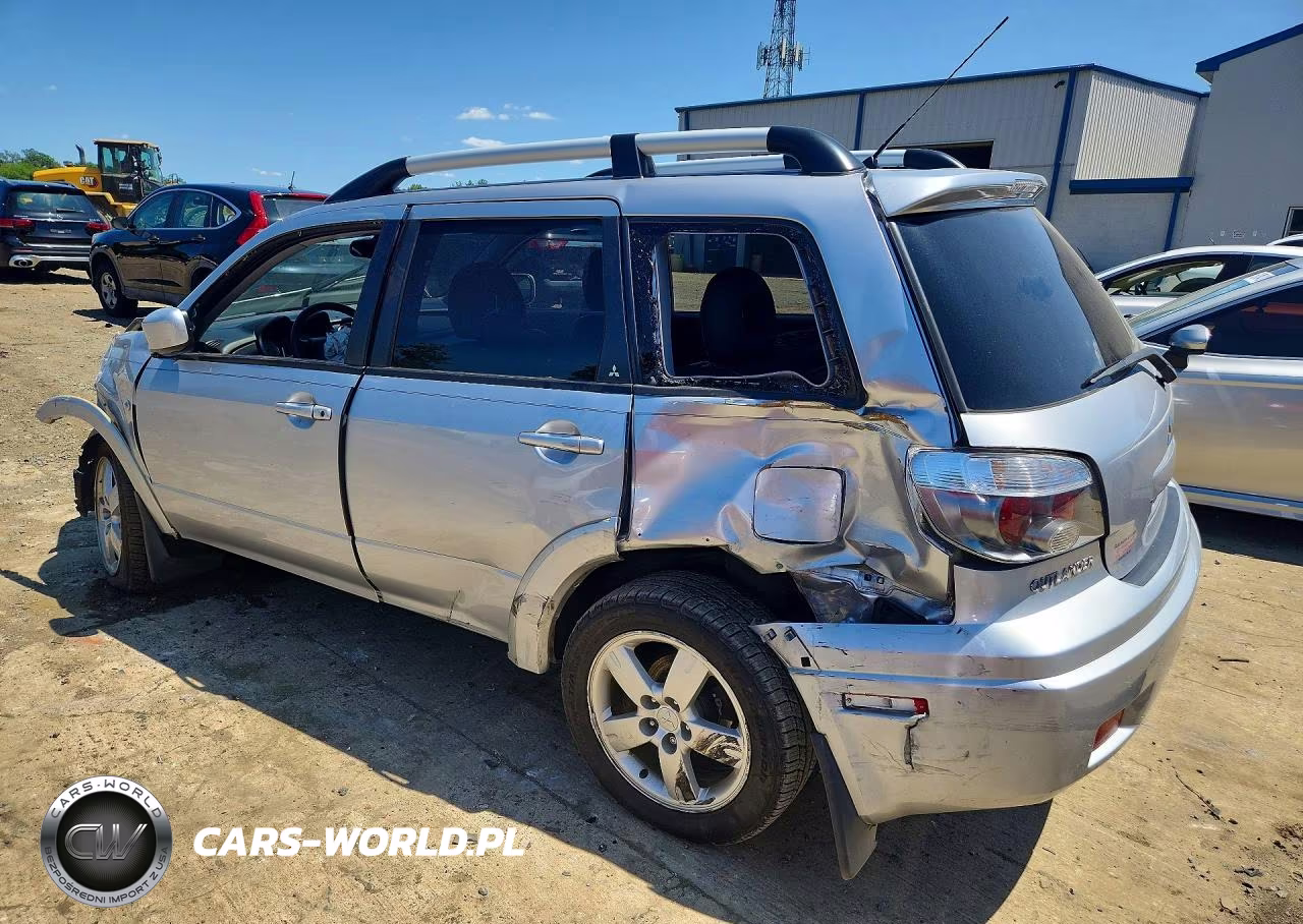 2006 Mitsubishi Outlander Limited VIN:JA4LX81F56U015602 - 2