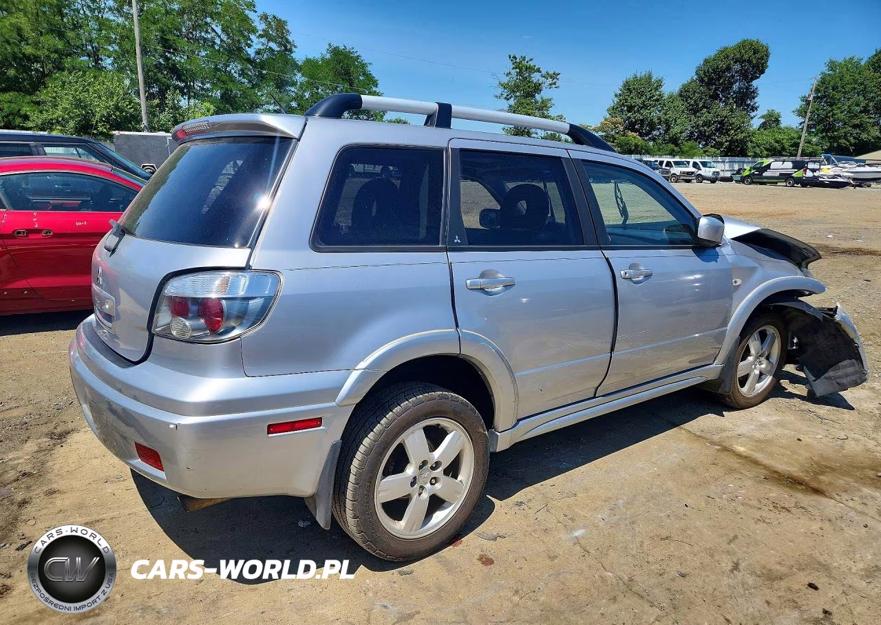 2006 Mitsubishi Outlander Limited VIN:JA4LX81F56U015602 - 3
