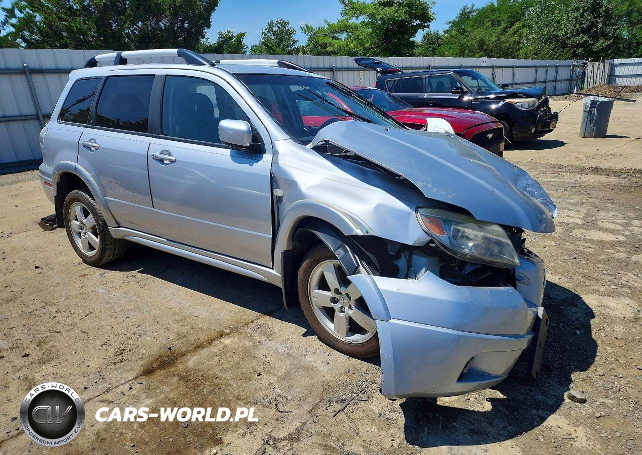 2006 Mitsubishi Outlander Limited VIN:JA4LX81F56U015602 - 4