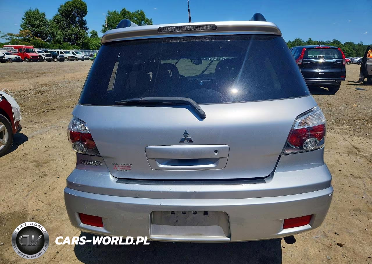 2006 Mitsubishi Outlander Limited VIN:JA4LX81F56U015602 - 6