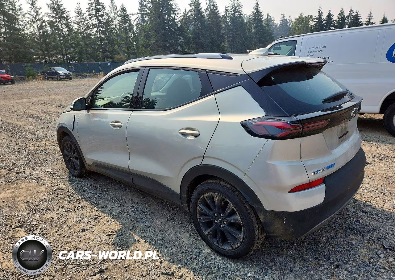 2022 Chevrolet Bolt Euv Lt VIN:1G1FY6S00N4123504 - 2