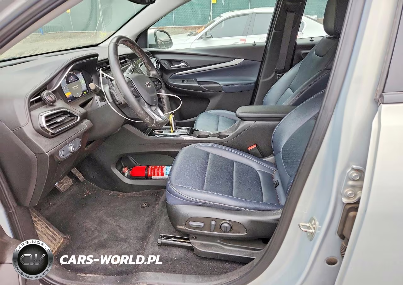 2022 Chevrolet Bolt Euv Lt VIN:1G1FY6S00N4123504 - 7