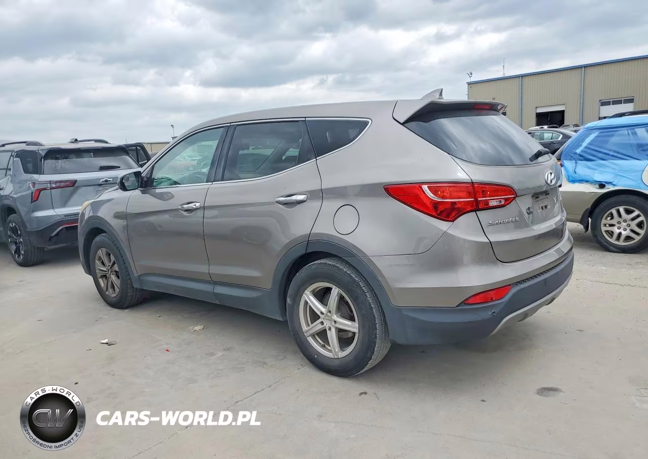 2015 Hyundai Santa Fe Sport 2.4L VIN:5XYZT3LB6FG253341 - 2