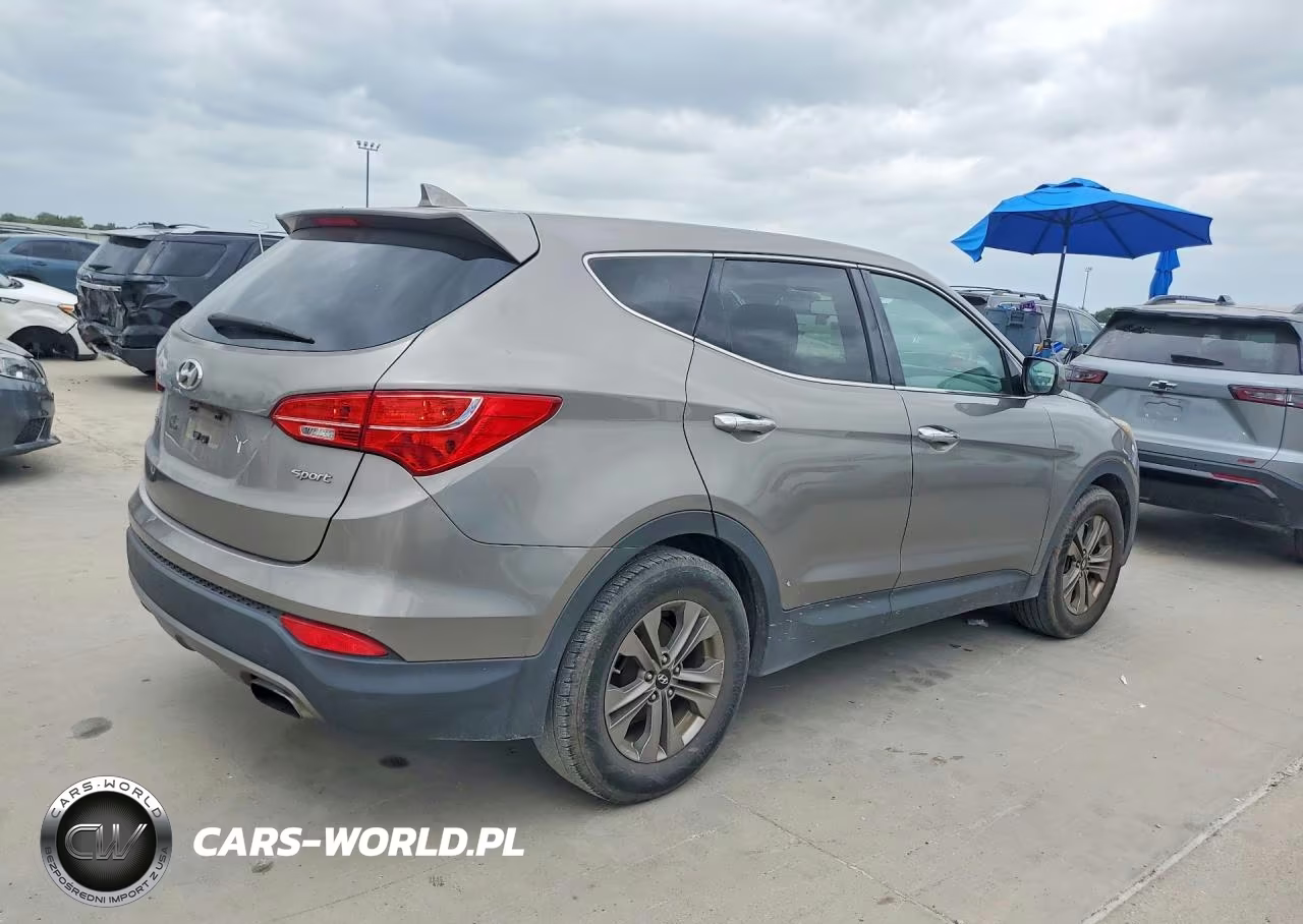 2015 Hyundai Santa Fe Sport 2.4L VIN:5XYZT3LB6FG253341 - 3