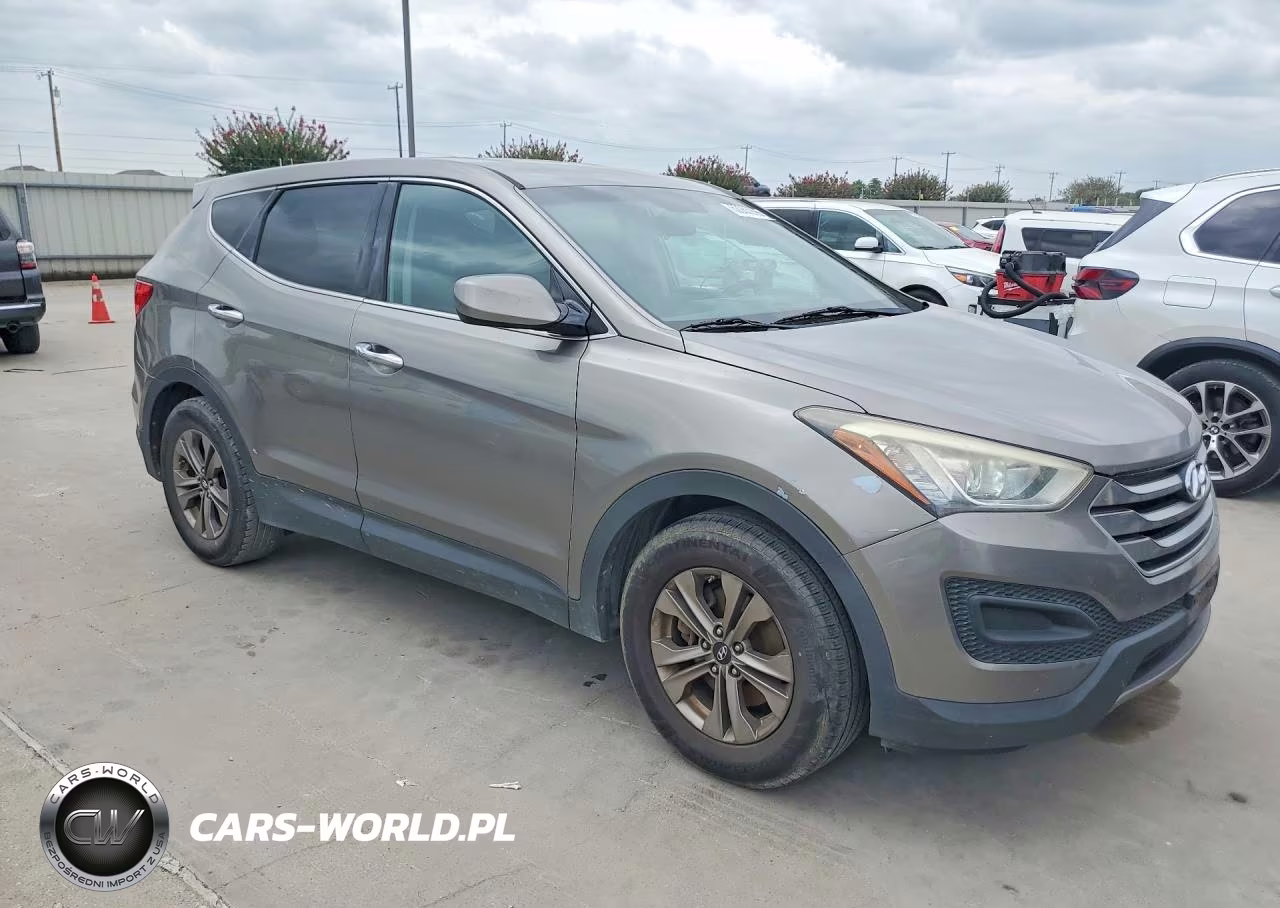 2015 Hyundai Santa Fe Sport 2.4L VIN:5XYZT3LB6FG253341 - 4