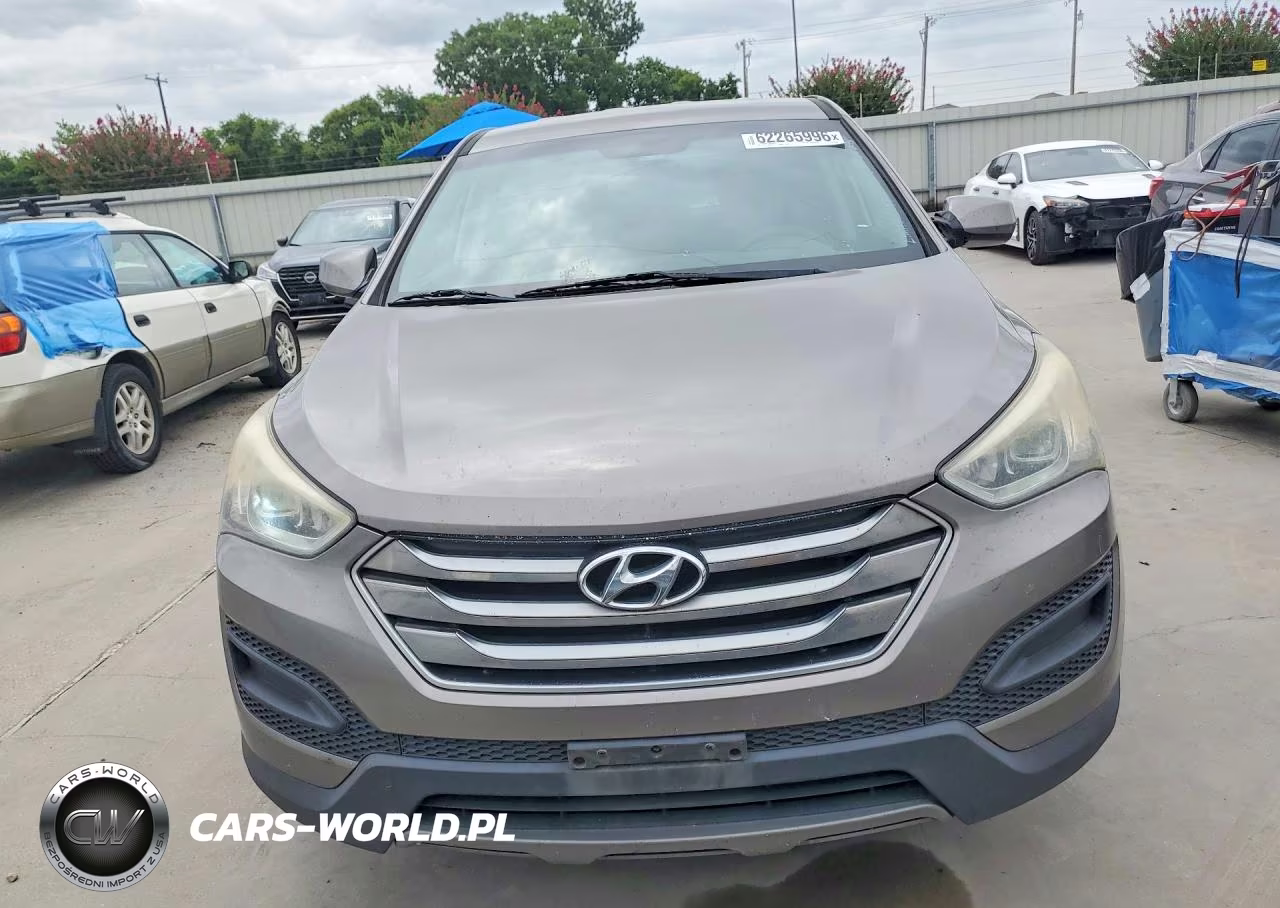 2015 Hyundai Santa Fe Sport 2.4L VIN:5XYZT3LB6FG253341 - 5