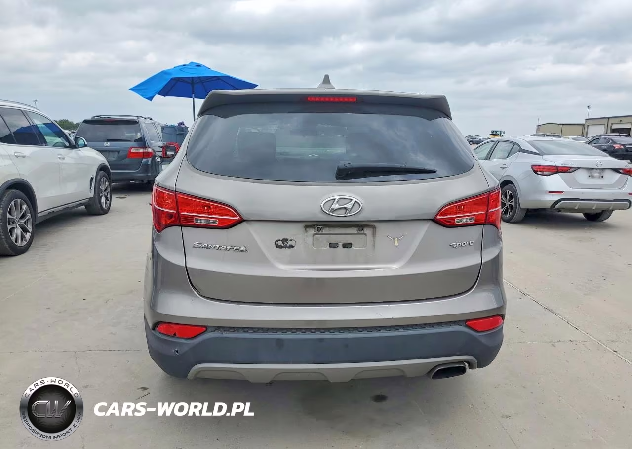 2015 Hyundai Santa Fe Sport 2.4L VIN:5XYZT3LB6FG253341 - 6