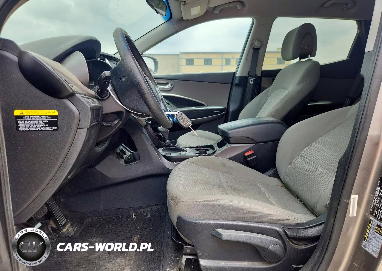 2015 Hyundai Santa Fe Sport 2.4L VIN:5XYZT3LB6FG253341 - 7