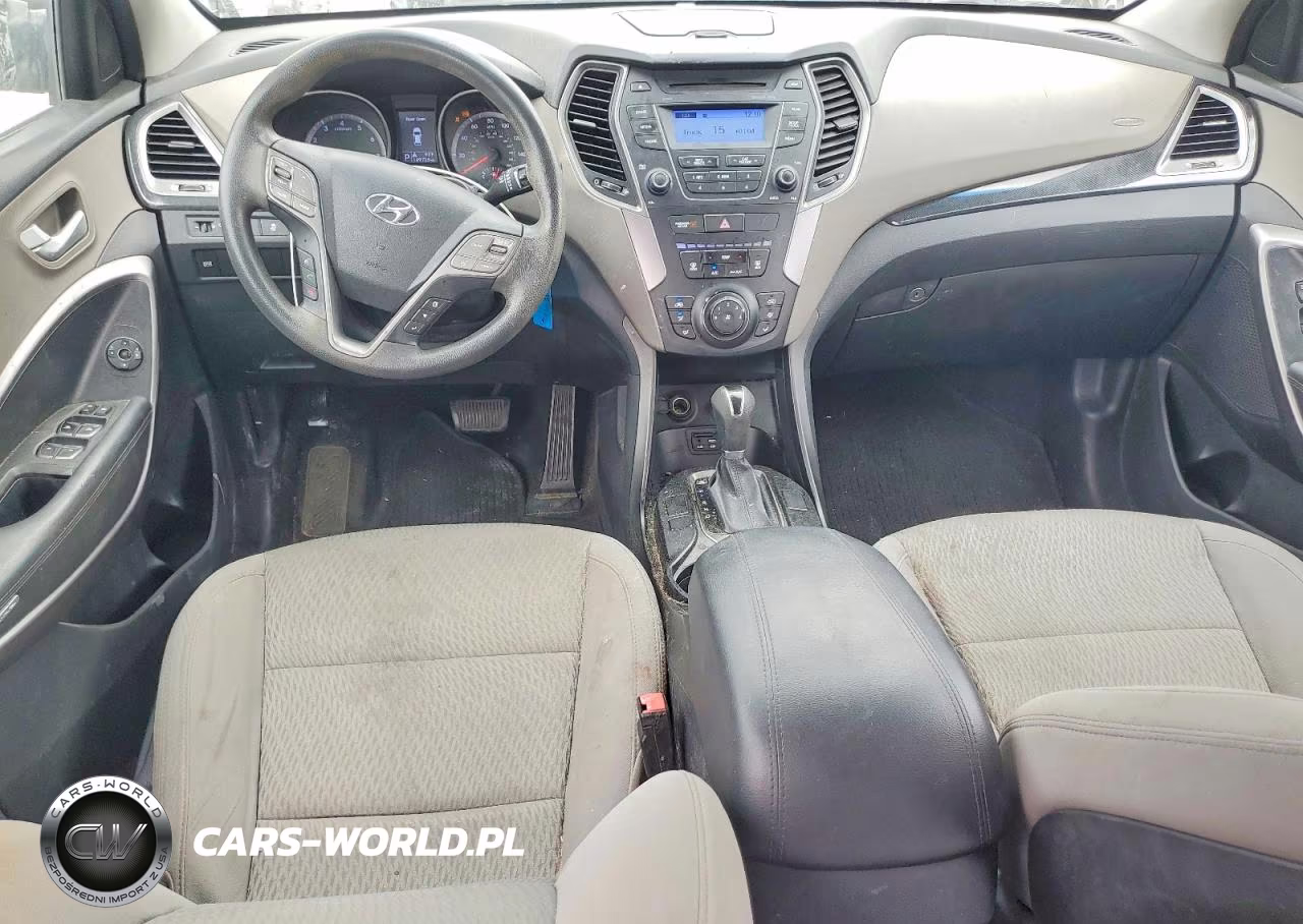 2015 Hyundai Santa Fe Sport 2.4L VIN:5XYZT3LB6FG253341 - 8