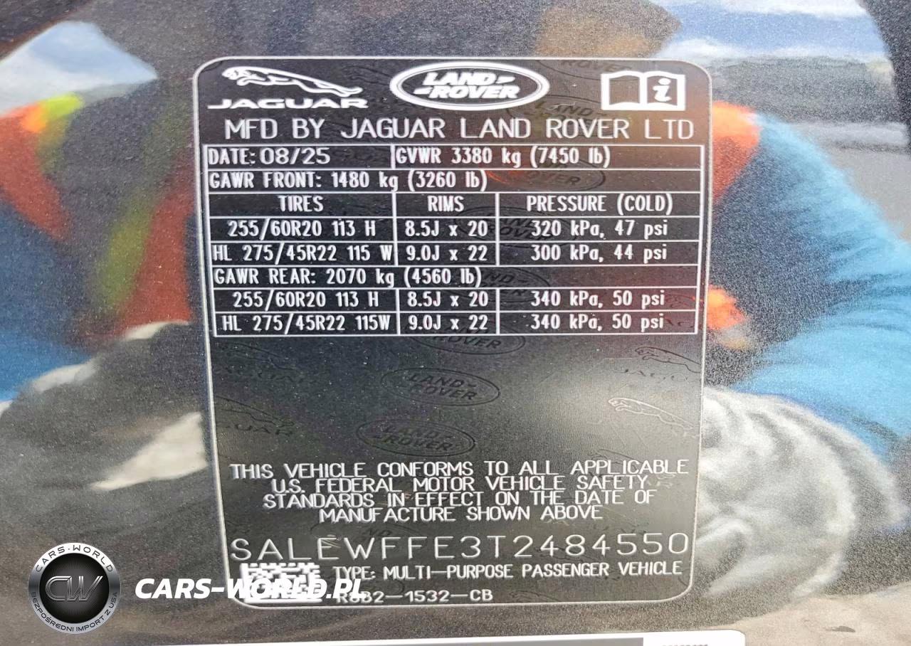 2026 Land Rover Defender 130 Limited Edition VIN:SALEWFFE3T2484550 - 13