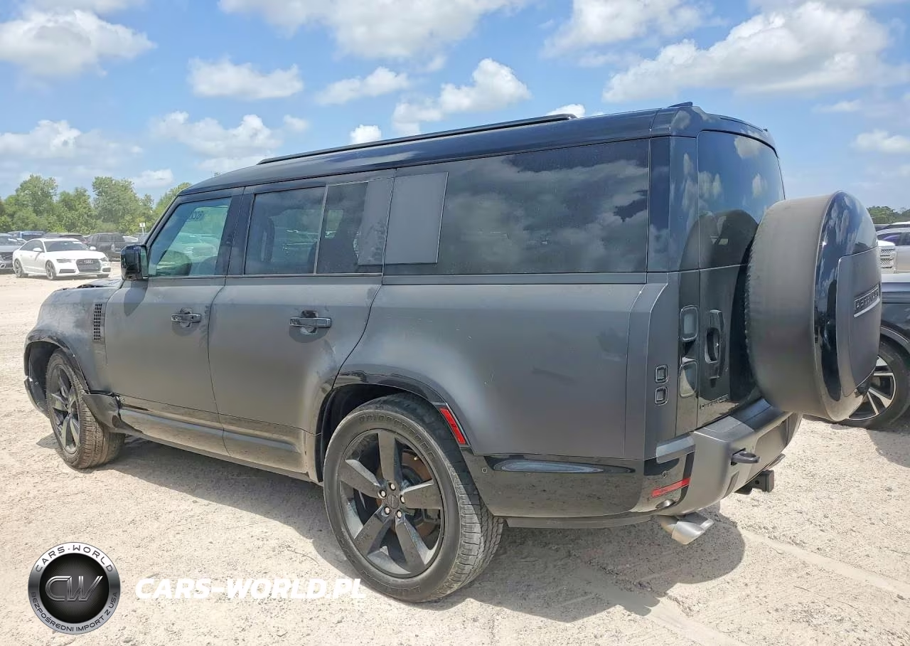 2026 Land Rover Defender 130 Limited Edition VIN:SALEWFFE3T2484550 - 2