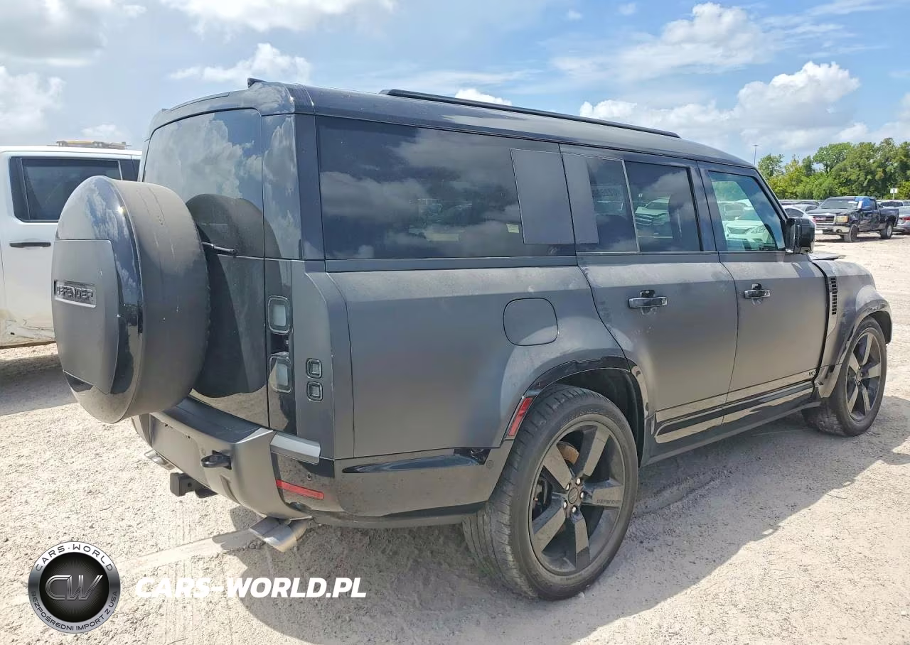 2026 Land Rover Defender 130 Limited Edition VIN:SALEWFFE3T2484550 - 3