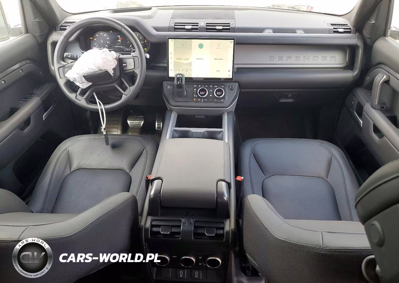 2026 Land Rover Defender 130 Limited Edition VIN:SALEWFFE3T2484550 - 8