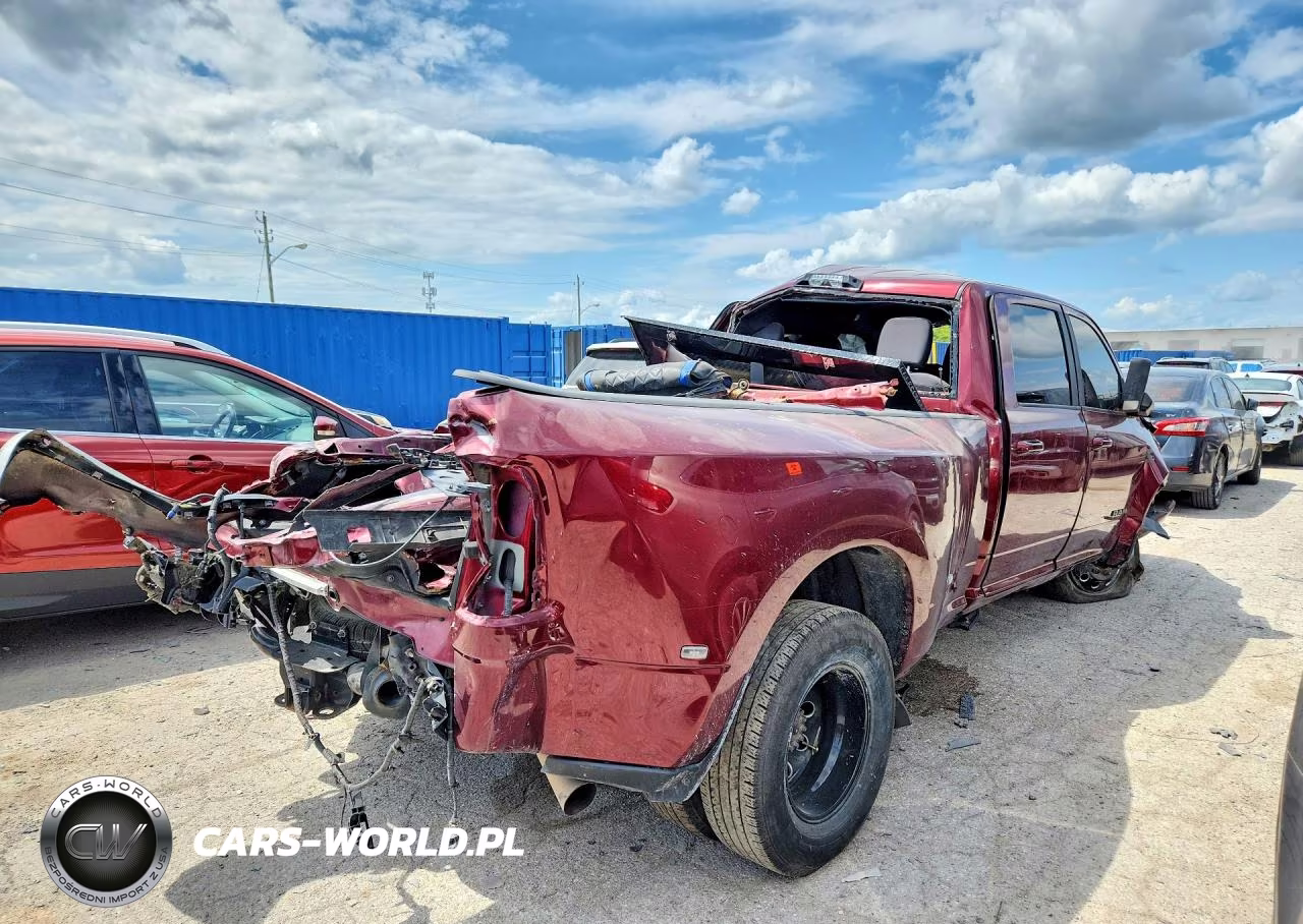 2022 Ram 3500 Big Horn 4X4 8' Box VIN:3C63RRHL8NG320022 - 3