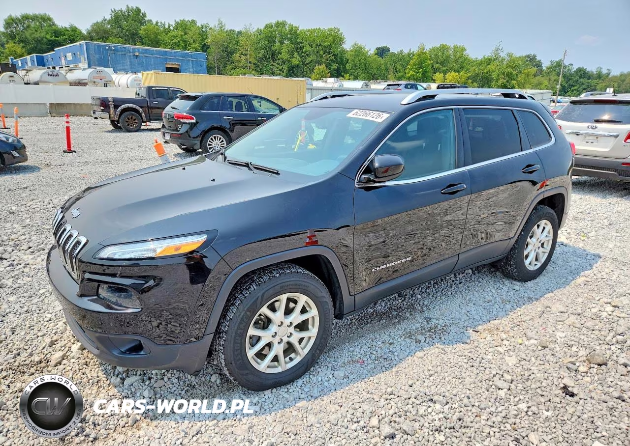 2016 Jeep Cherokee Latitude