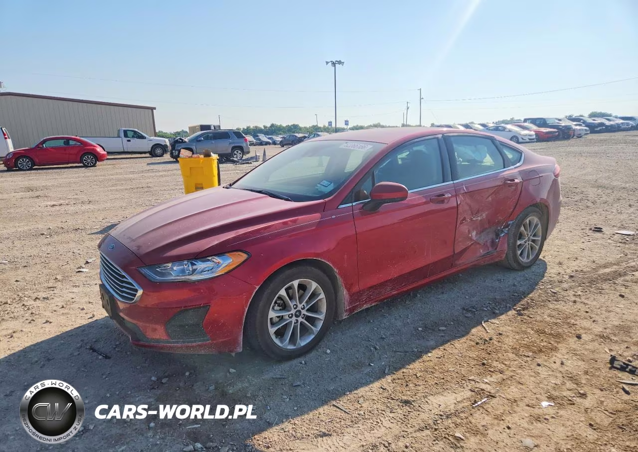 2020 Ford Fusion Se – zdjęcie 1 z 12