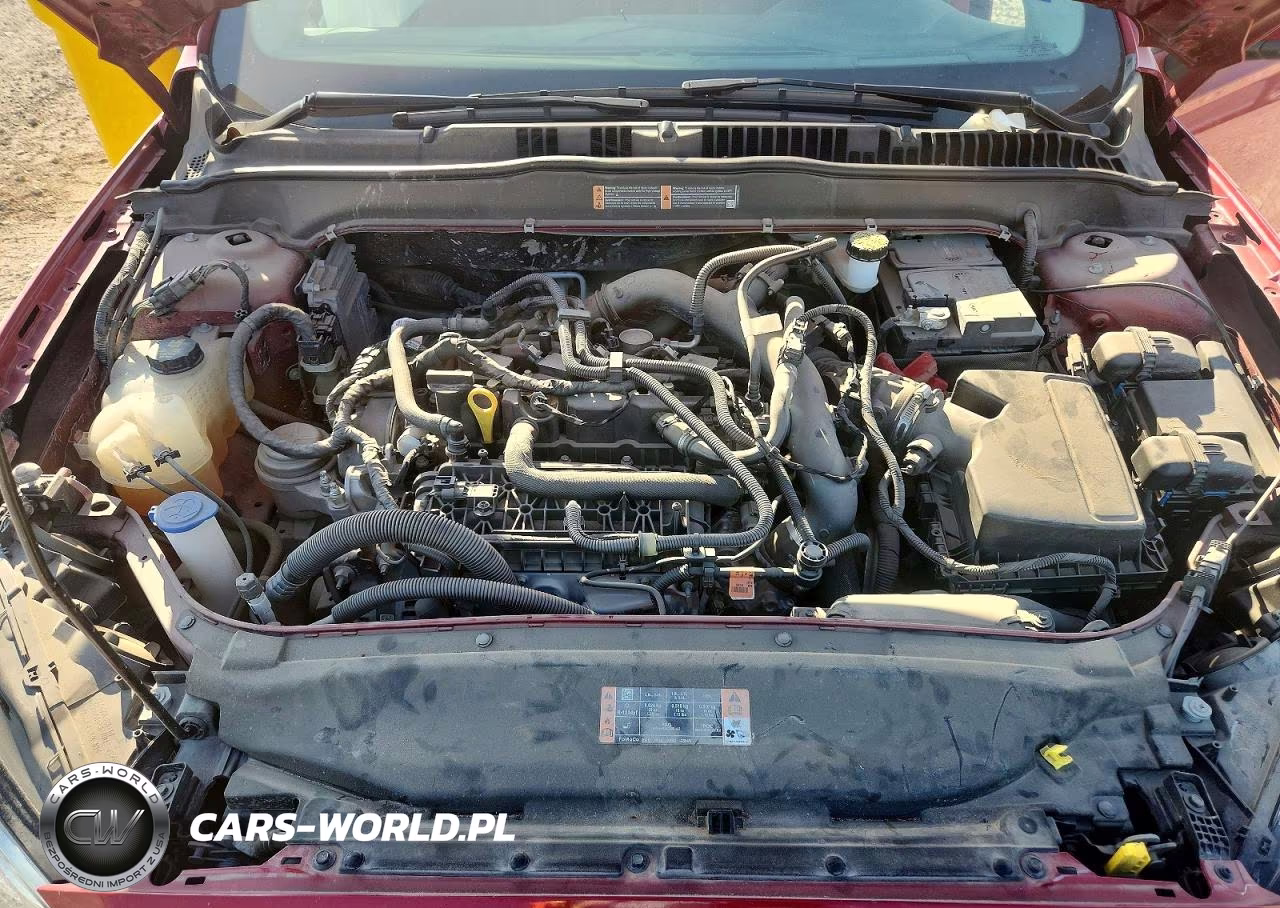 2020 Ford Fusion Se VIN:3FA6P0HD7LR249211 - 11