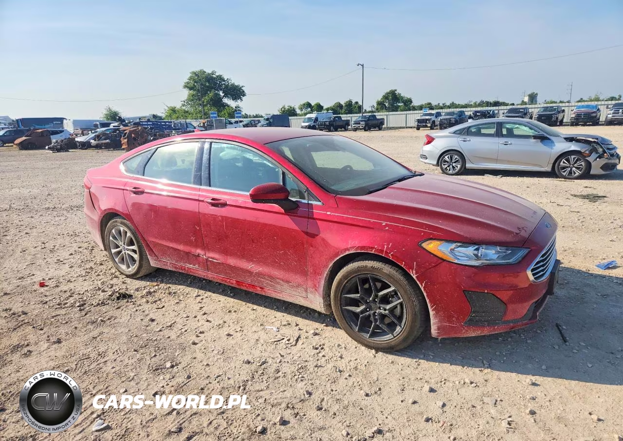 2020 Ford Fusion Se VIN:3FA6P0HD7LR249211 - 4