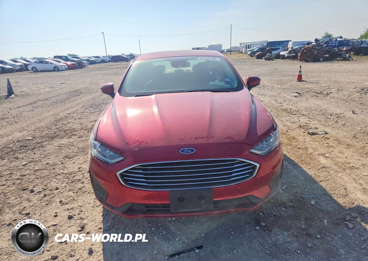 2020 Ford Fusion Se VIN:3FA6P0HD7LR249211 - 5