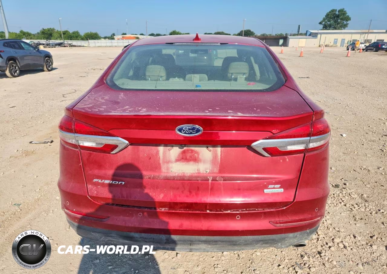2020 Ford Fusion Se VIN:3FA6P0HD7LR249211 - 6