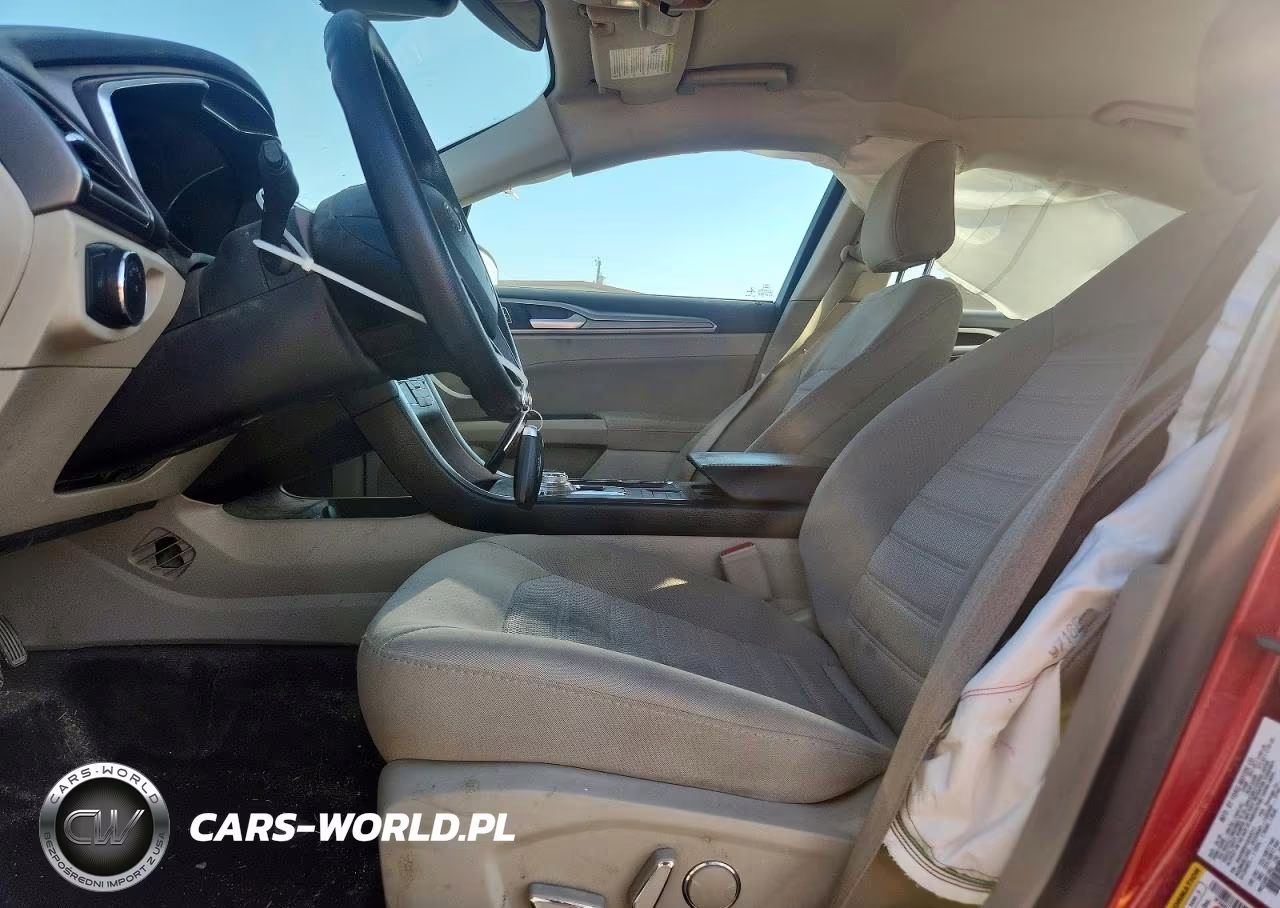 2020 Ford Fusion Se VIN:3FA6P0HD7LR249211 - 7
