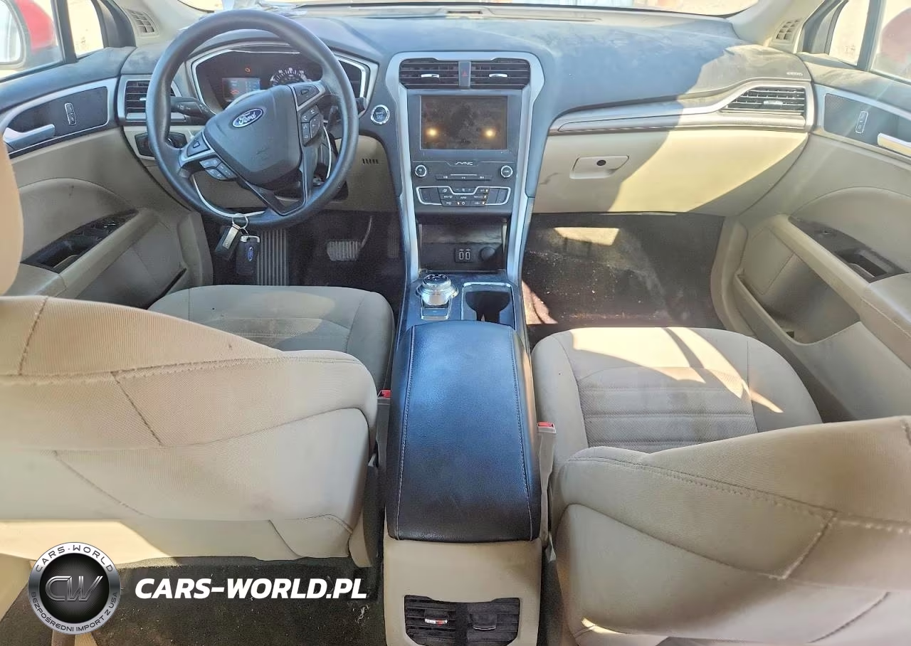 2020 Ford Fusion Se VIN:3FA6P0HD7LR249211 - 8