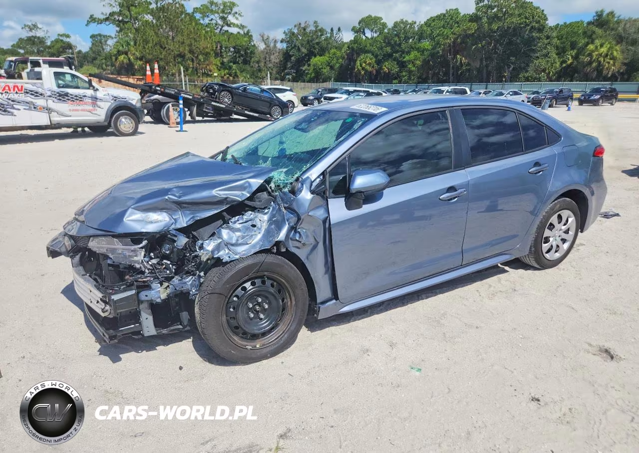 2025 Toyota Corolla Le VIN:5YFB4MDE0SP293160 - 1