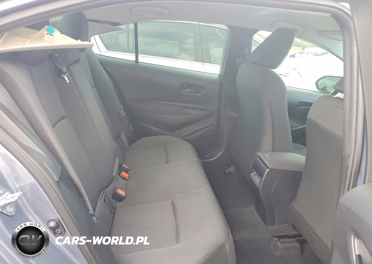 2025 Toyota Corolla Le VIN:5YFB4MDE0SP293160 - 10