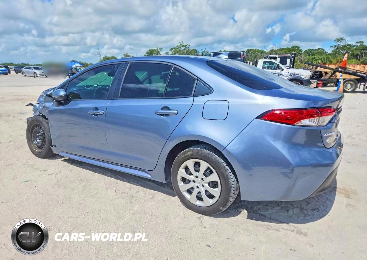 2025 Toyota Corolla Le VIN:5YFB4MDE0SP293160 - 2