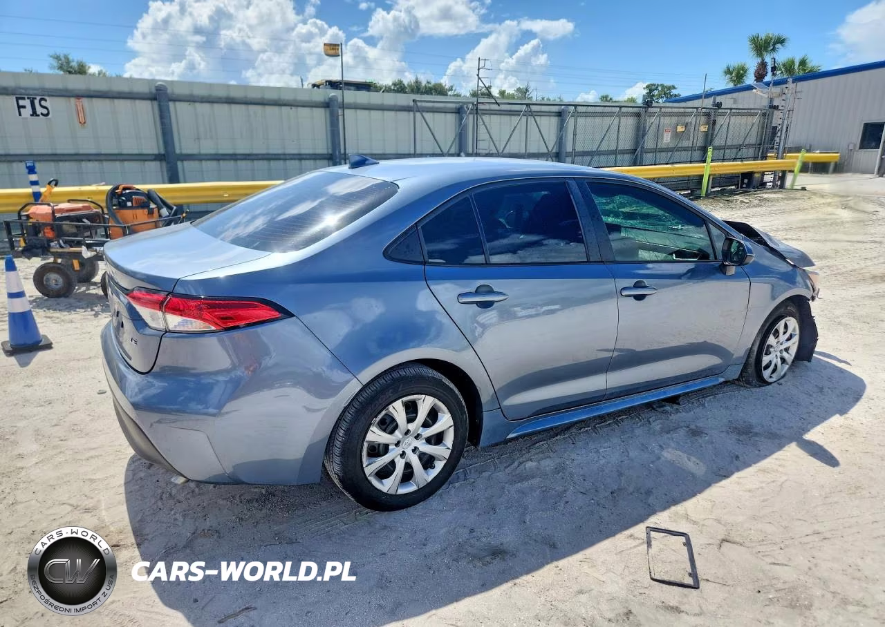 2025 Toyota Corolla Le VIN:5YFB4MDE0SP293160 - 3