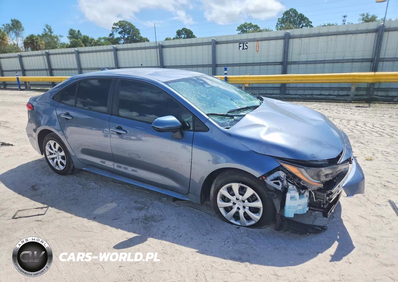2025 Toyota Corolla Le VIN:5YFB4MDE0SP293160 - 4