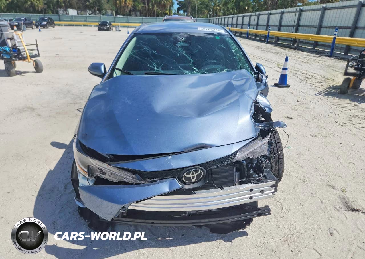 2025 Toyota Corolla Le VIN:5YFB4MDE0SP293160 - 5